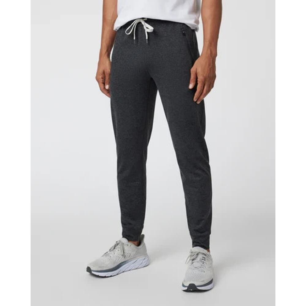 New Vuori Ponto Performance Jogger Charcoal Heather Gray Dreamknit Men's L